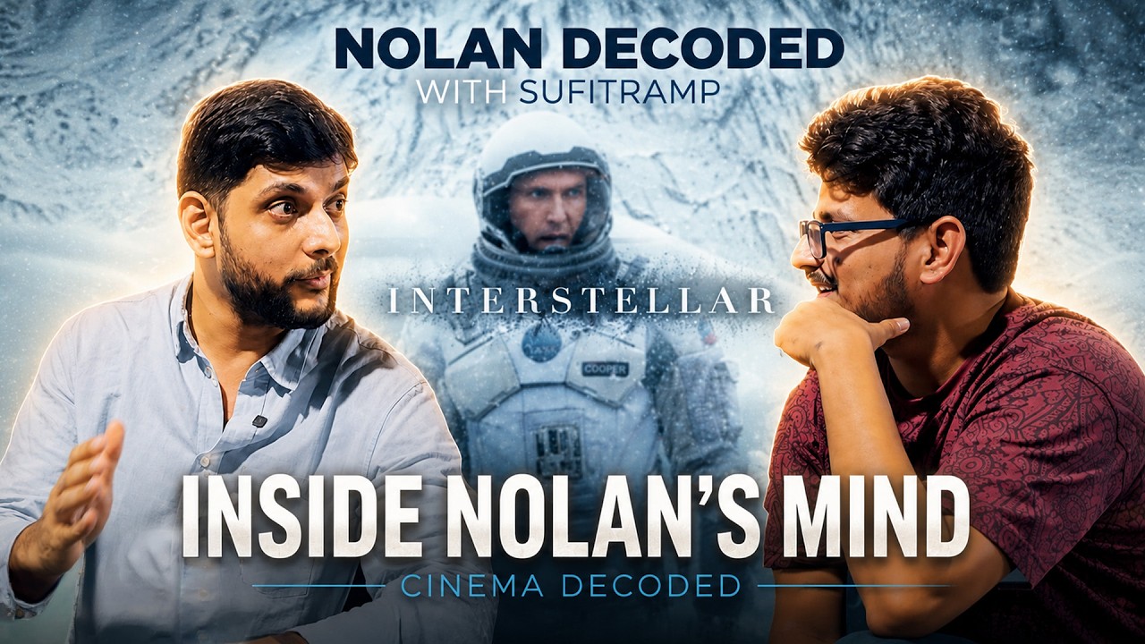Interstellar Decoded | Inside Nolan's Mind with Sufitramp, Himanshu Sharma & Umed Patil