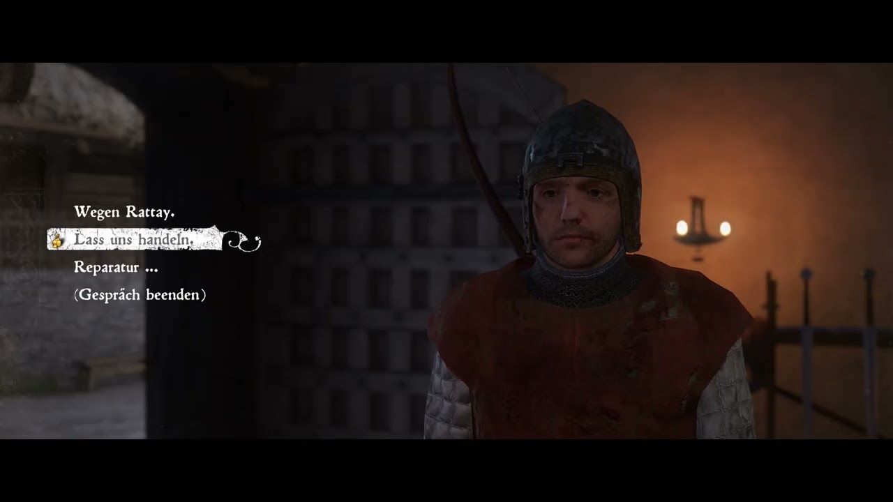 Kingdom come deliverance royal edition Teil 5 Gute Waffen im Turm von Rattay