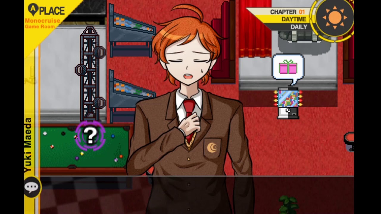 Super Danganronpa Another 2: Yuki Maeda Free Time Events 2-5