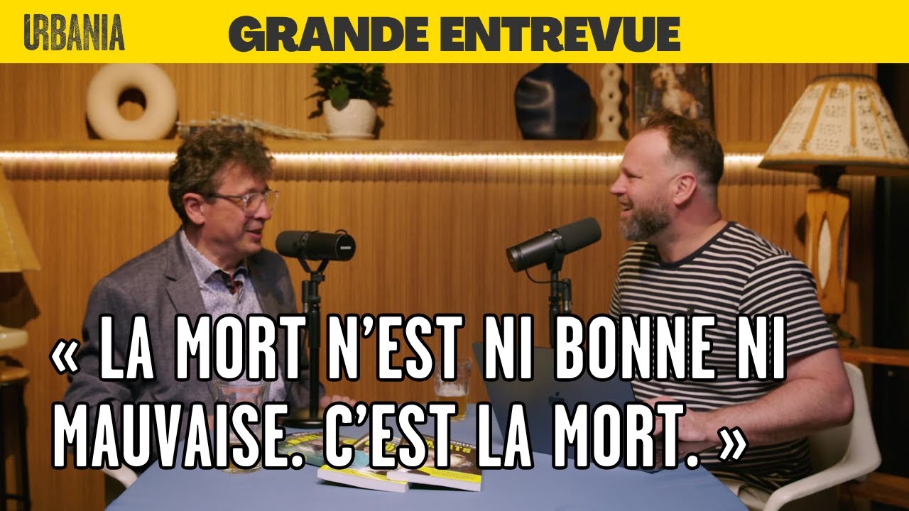 Faire parler les morts avec Philippe Boxho | Les grandes entrevues d'Hugo Meunier