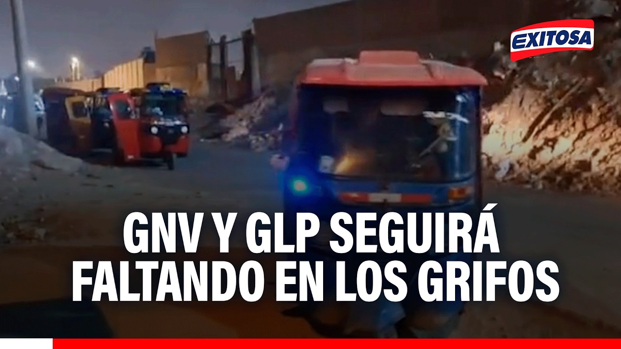 🔴🔵 GNV y GLP para uso particular seguirá escaseando en Lima, señala director de la AGESP