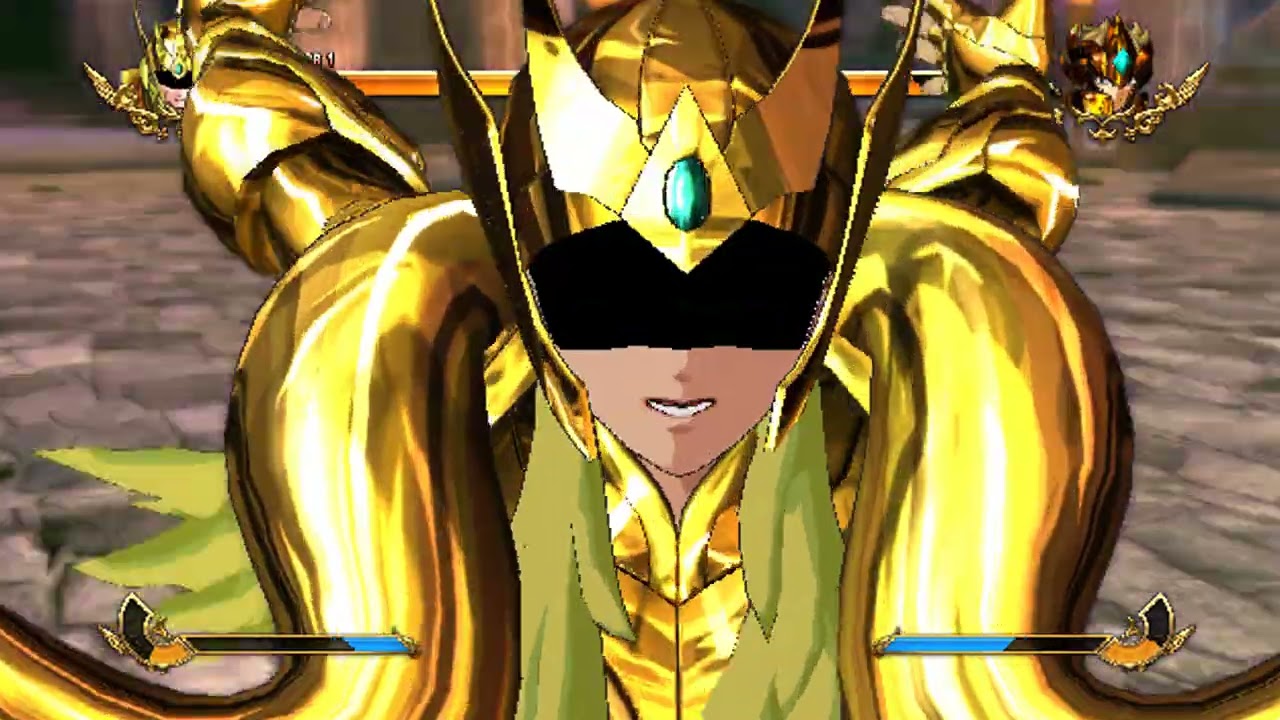 Saint Seiya Almas De Soldados Mod Shion Misterio Vs Aioria @SPIDEYJUAN21GAMER