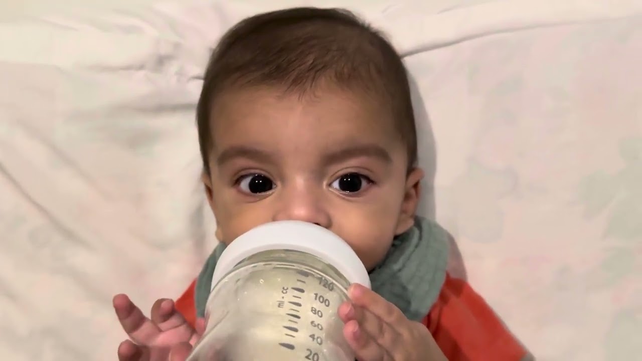 Adam’s feeding || baby feeding || cute little baby