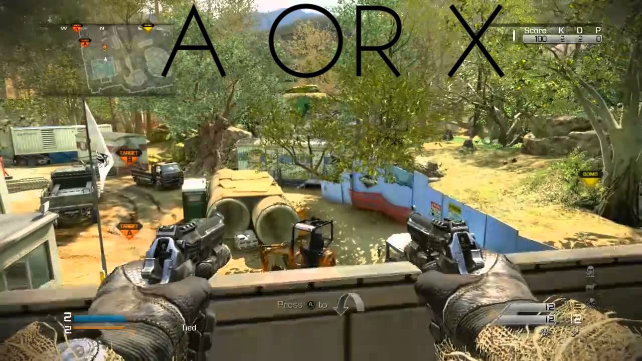 COD: Ghosts Trickshot Tutorial (MAC Shot)