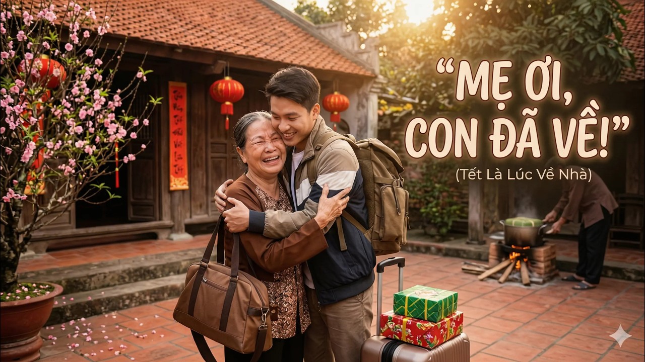 Tết Là Lúc Về Nhà - Nhạc Tết Hay Nhất | Giai Điệu Mùa Xuân Sum Họp Gia Đình