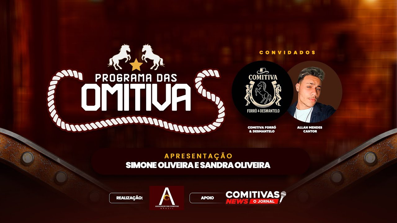 Apresentação Simone Oliveira e Sandra Oliveira