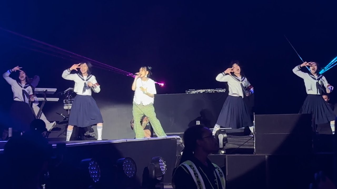 YOASOBI x ATARASHII GAKKO! - 新しい学校のリーダーズ Idol / アイドル @ Head in the Clouds LA 2023