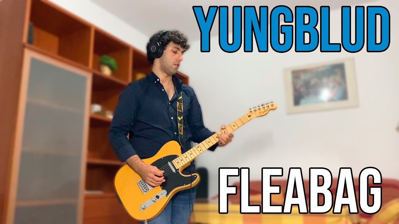 YUNGBLUD - fleabag (guitar cover)