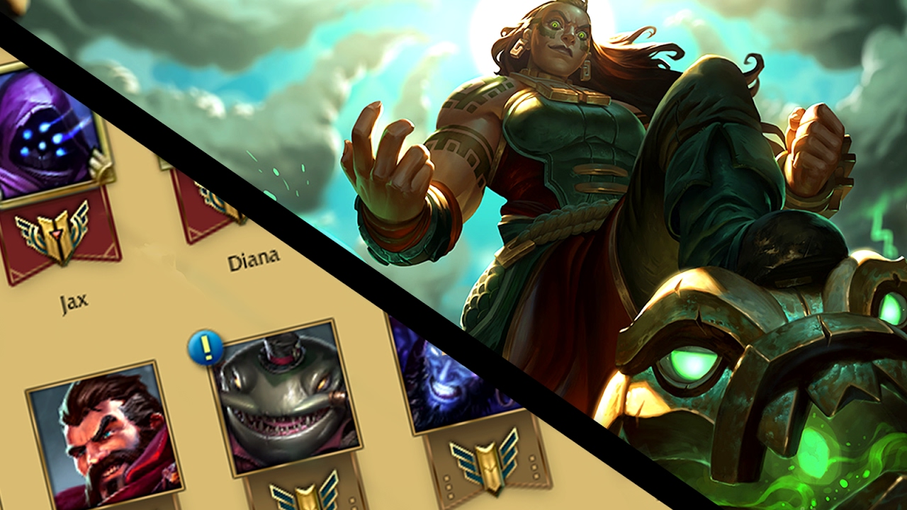 ИЛЛАОЙ — ЛОВЕЦ НОВИЧКОВ — Завершение 13-го эпизода League of Legends