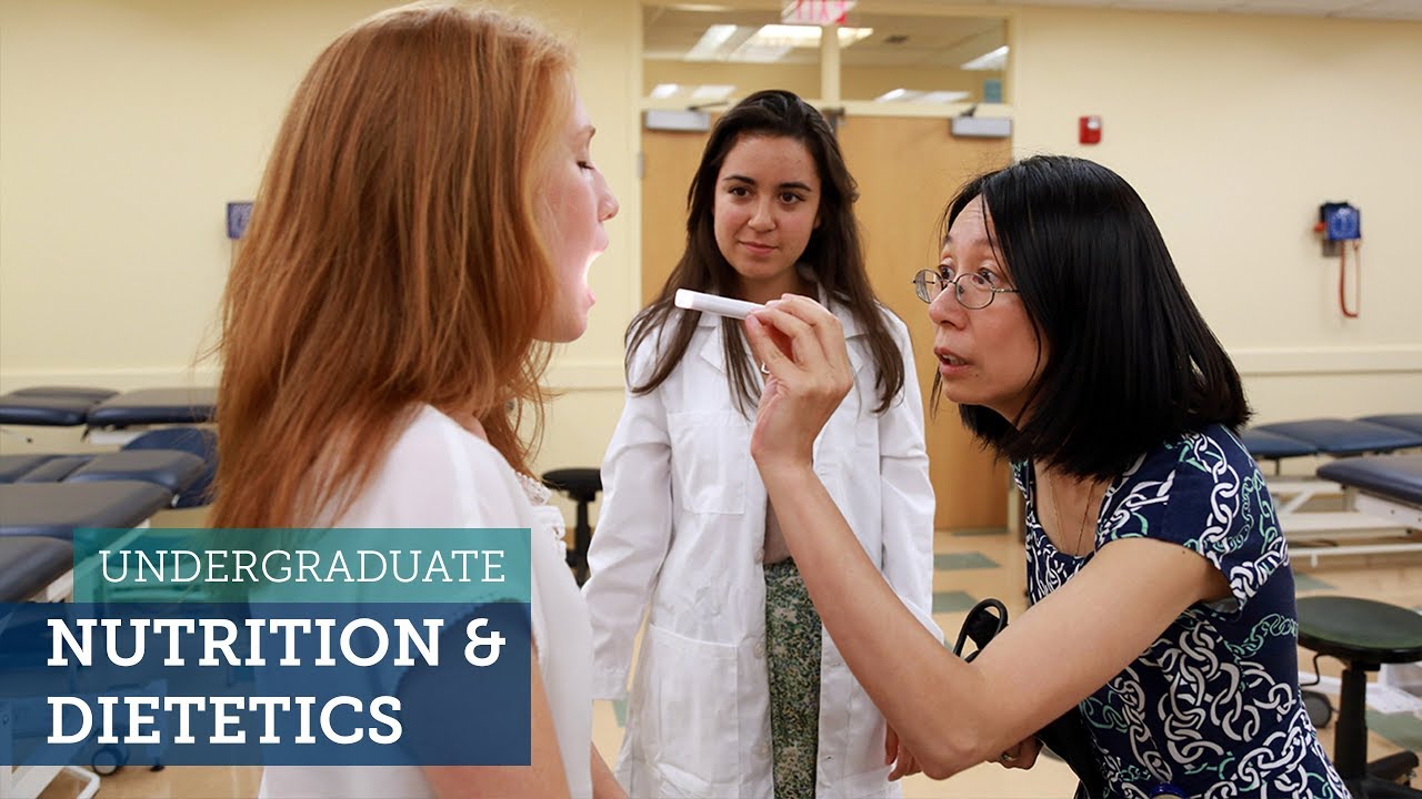 Major Decisions: Nutrition & Dietetics