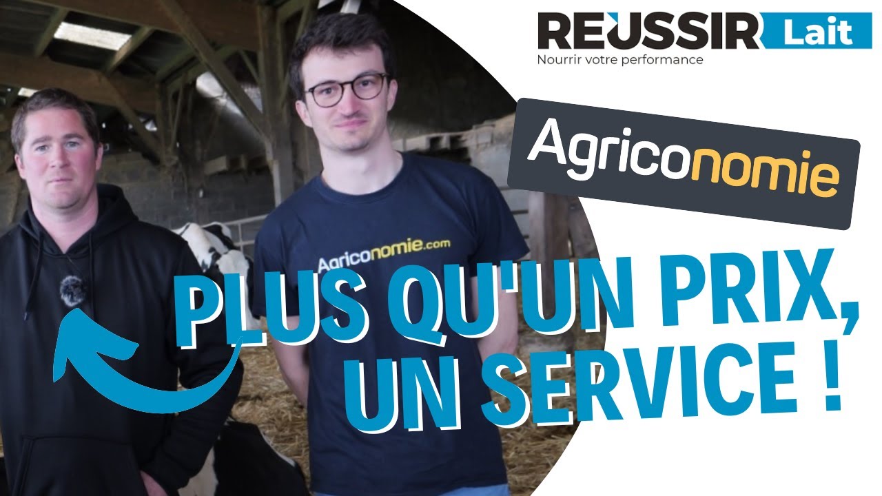 Contenu partenaire - Agriconomie : 