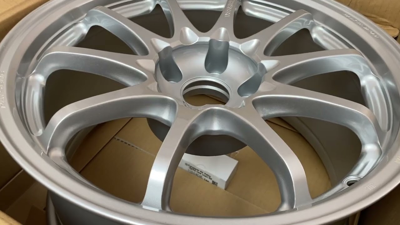 Распаковка Volk Racing CE28N Plus Diamond Silver
