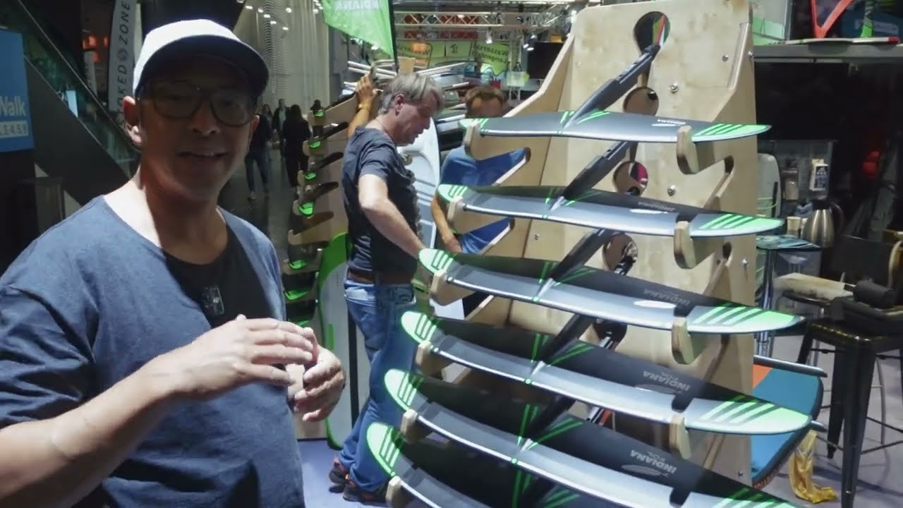 Gunnar details the features of the 2025 Indiana Marlin Mid Aspect High Performance Front Wings