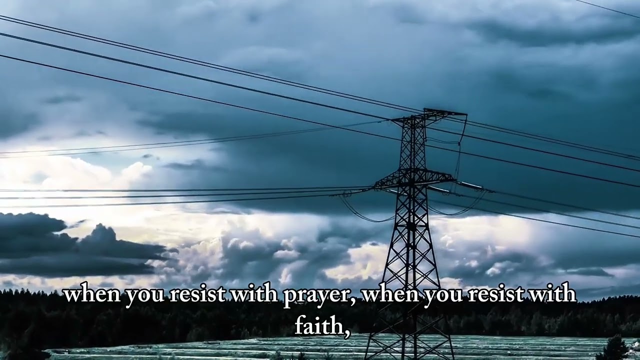 Submit to God and Resist the Devil | James 4:7 Bible Encouragement.