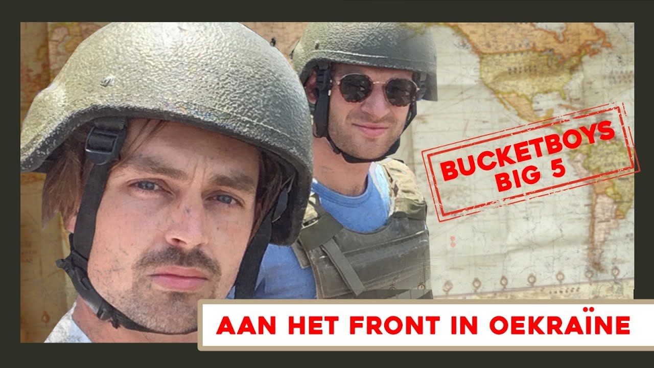 DE 5 SPANNENDSTE BESTEMMINGEN TER WERELD | Bucket Boys BIG5