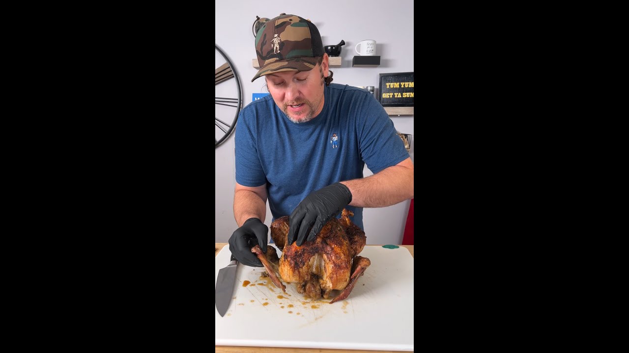 How to Carve a Turkey Like a Pro | Thanksgiving Turkey Carving Tutorial with Dan-O's Seasoning