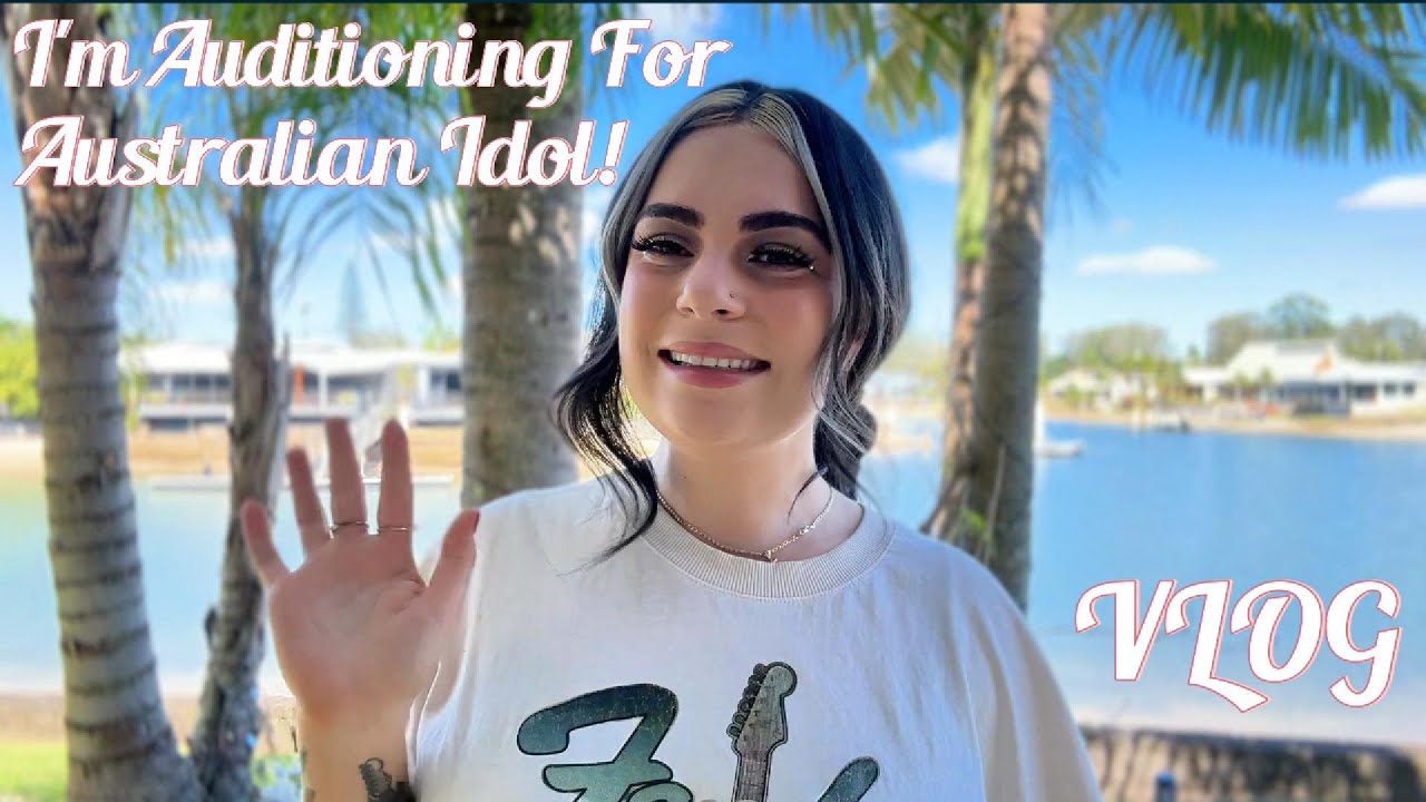 VLOG: Before Departing for Australian Idol Auditions 2025 !