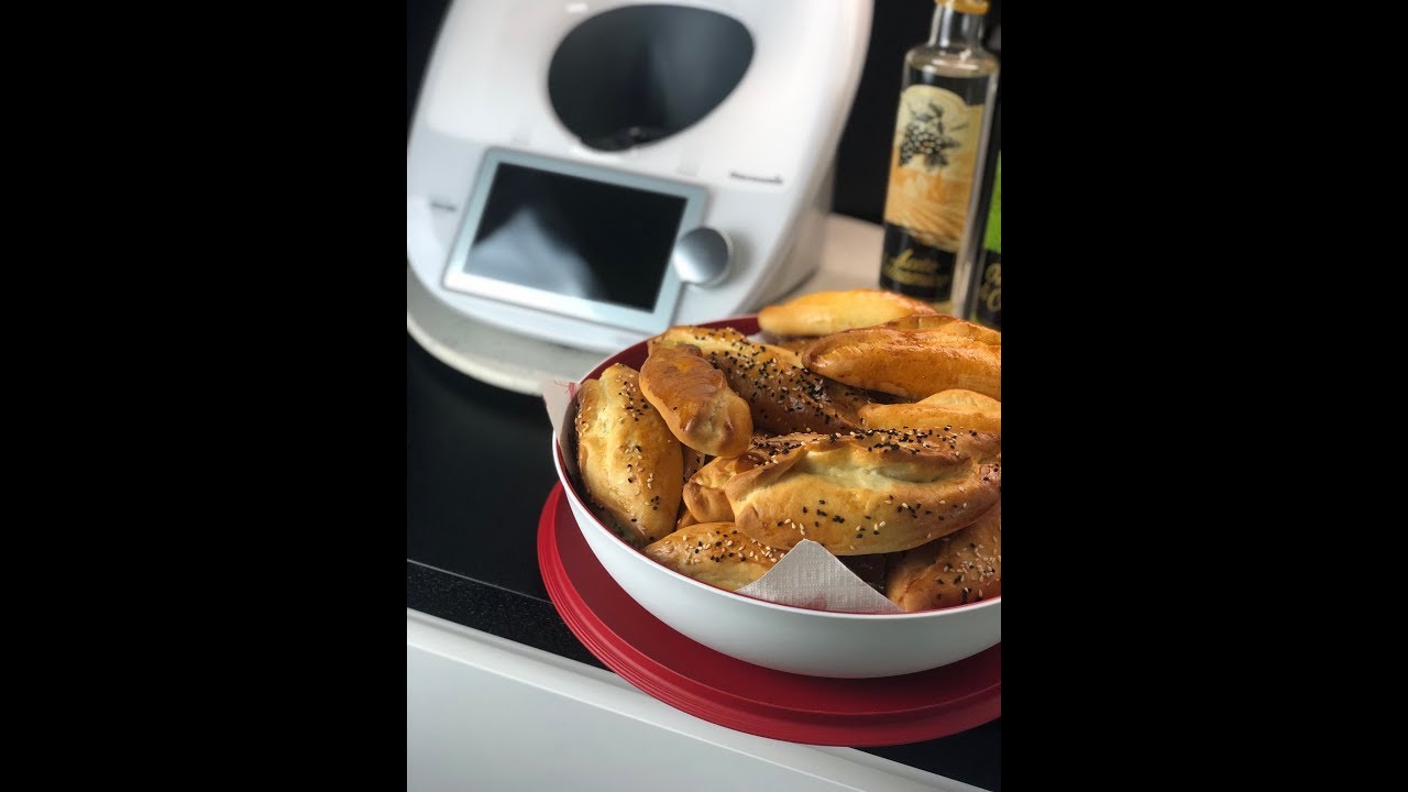 Pogaca (Türkische Teigtaschen) Thermomix® TM6, TM5, TM31