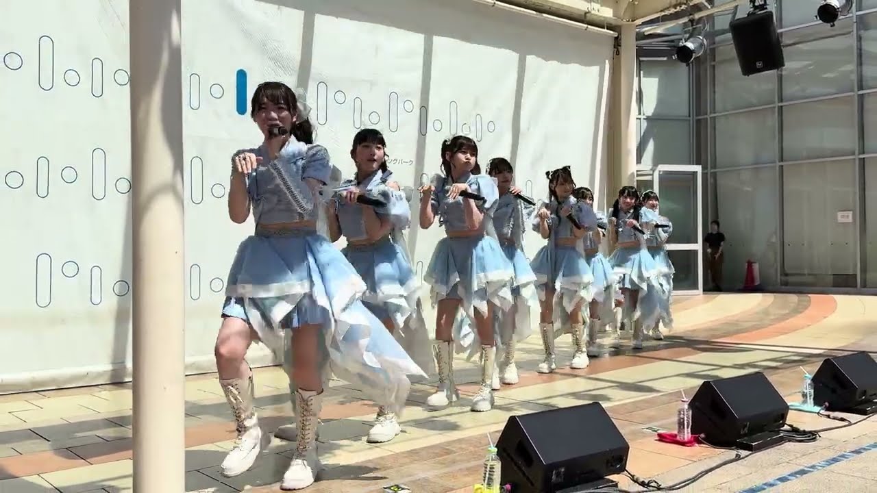 ばってん少女隊『でんでらりゅーば！』（MISS MERCY フリーライブツアー 7UP7 vol.6 @ららぽーと柏の葉）
