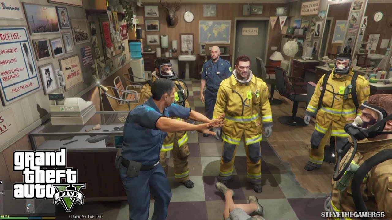 GTA 5 - Rescue Mod V - EMS - (GTA 5 Rescue Mod PC MODS) - PILOT