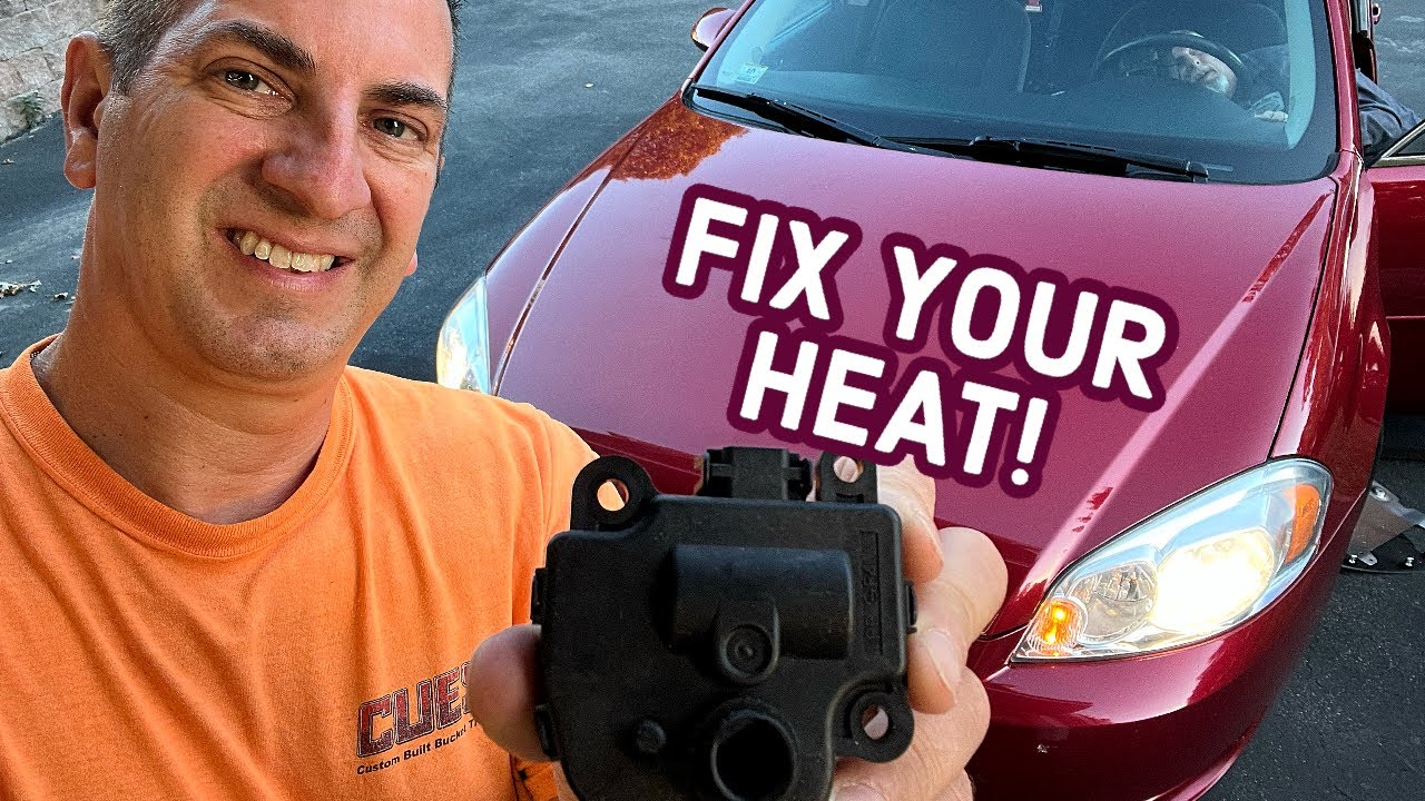 FIX Your (2006-2014) Chevy Impala's Blend Door Actuator FAST!