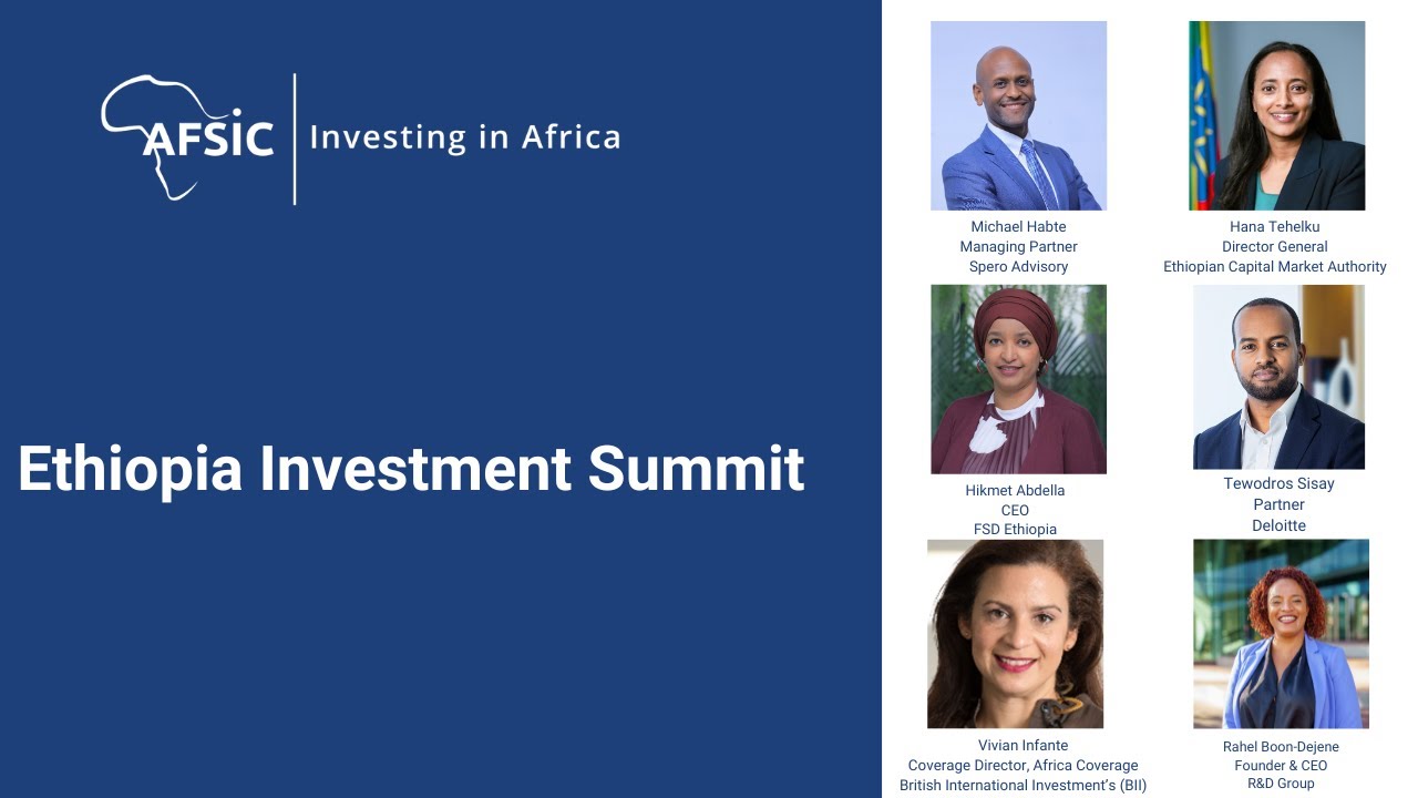 Ethiopia Investment Summit