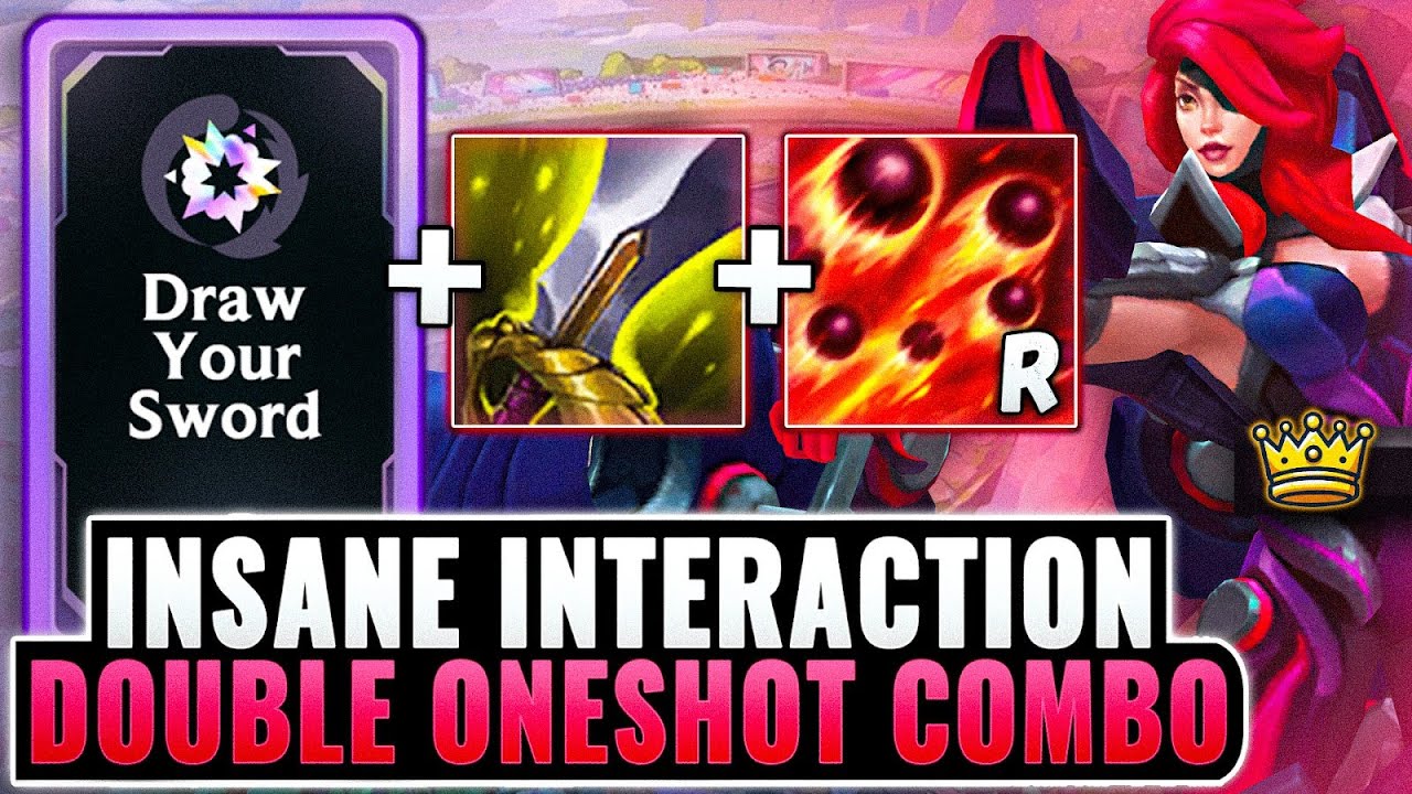 Double Oneshot Interaction: 100-0’ing Both Players (No Counterplay) | League Arena Gameplay