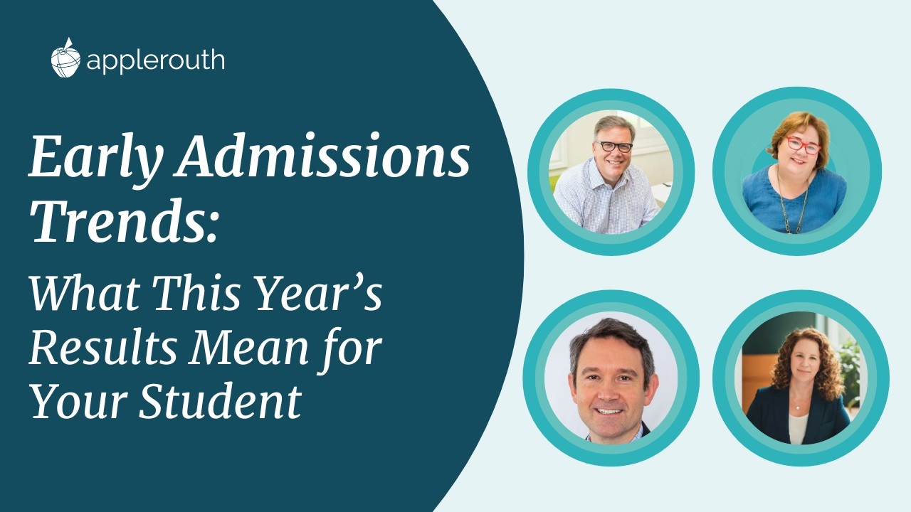Early Admissions Trends: What This Year’s Results Mean for Your Student