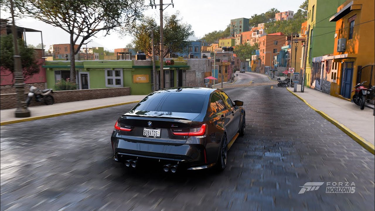 Forza Horizon 5 - BMW M3 G80 | Evening City Drive & Night Run
