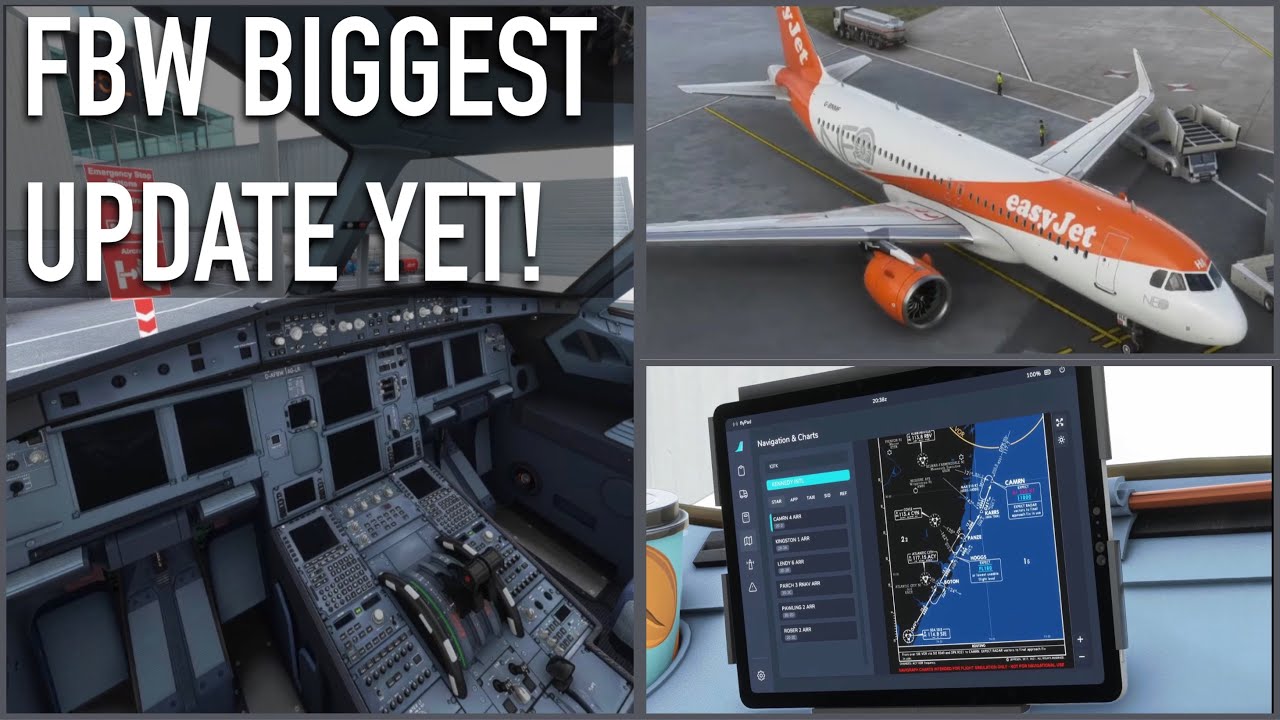 MSFS LATEST FBW A32NX Update | V0.7.0 A320 Explained!