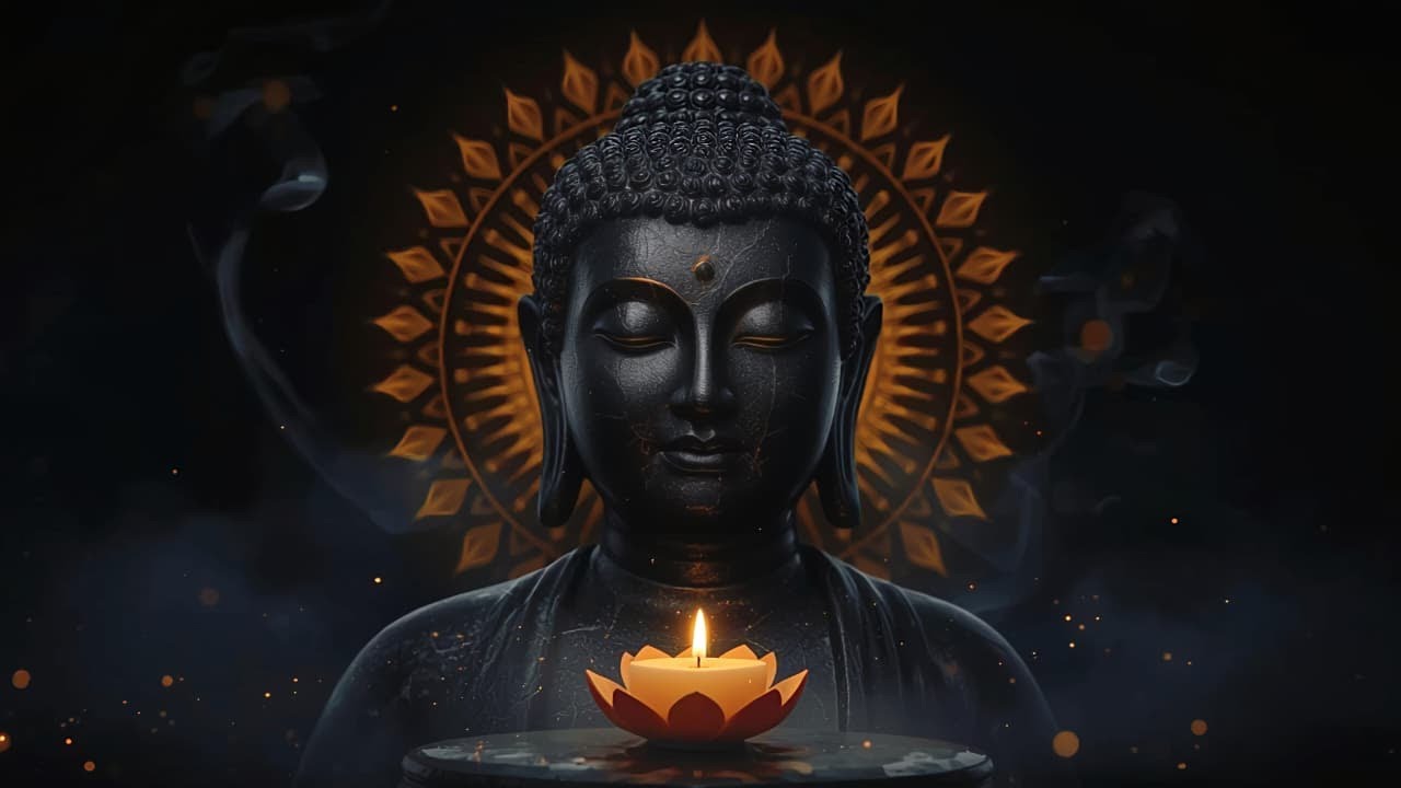 30 Minute Deep Focus Meditation Music | Stress Relief & Mental Peace
