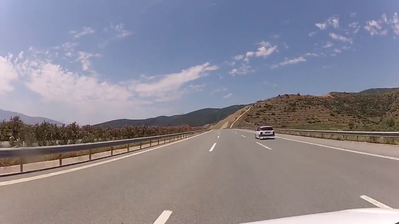 Road Driving Motorway Freeway Street Trip Journey No Copyright Video