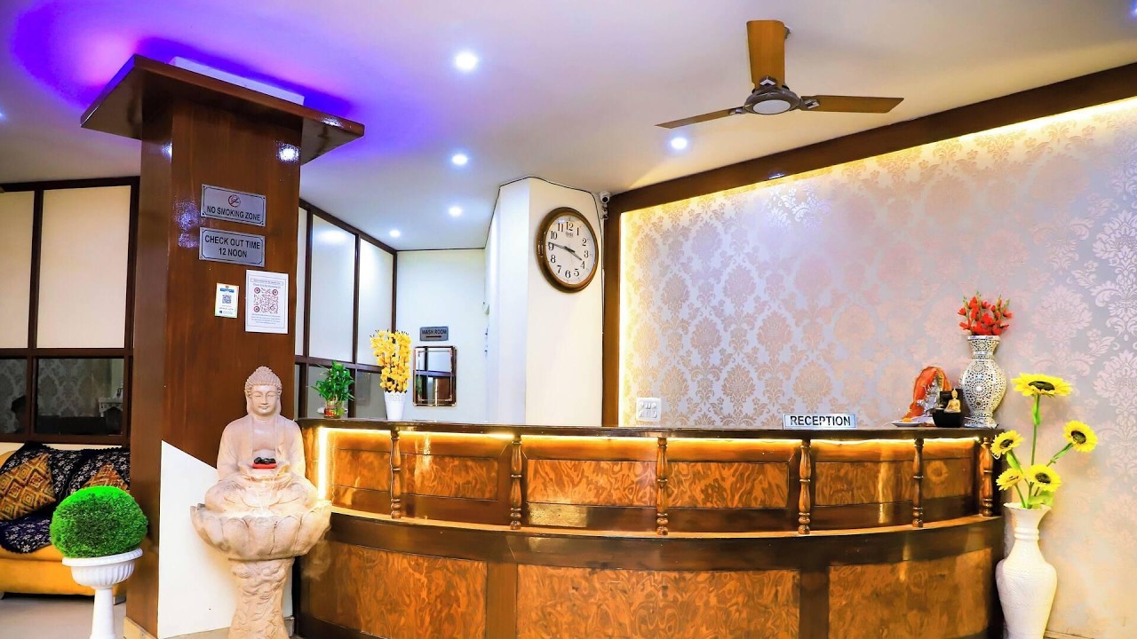 Hotel Global Inn by Quality Inn , New Delhi, India | Travel With Anvika