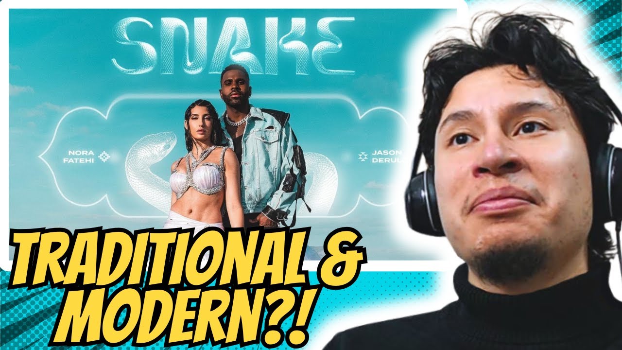 ARTIST REACTS! | Nora Fatehi & Jason Derulo - Snake [Official Music Video]