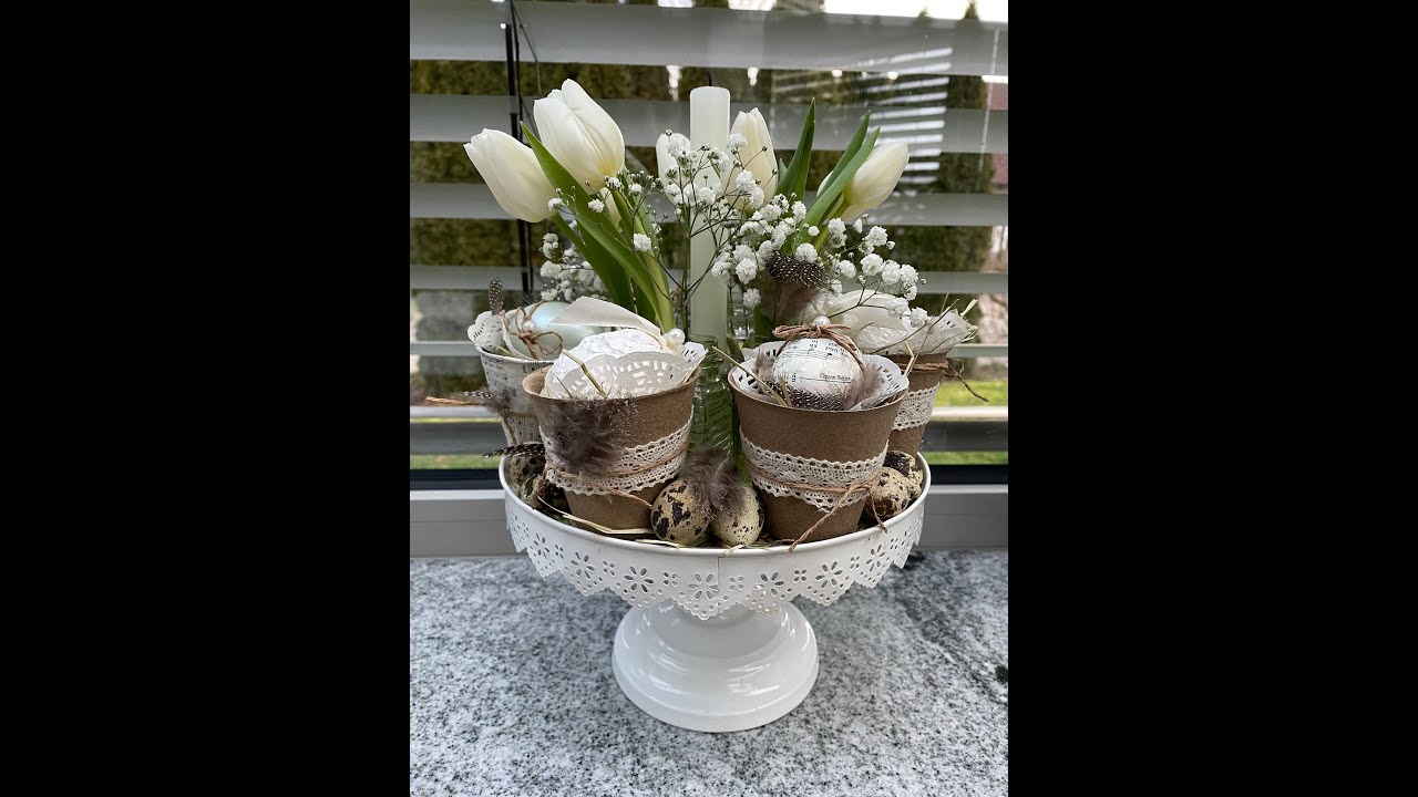 DIY: Osterdeko in shabby chic