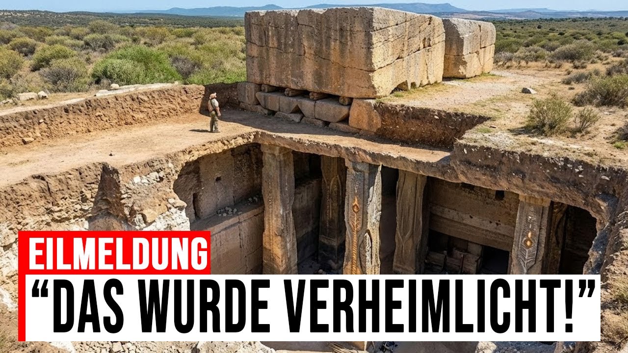 Nicht für MENSCHEN gemacht?! Die SCHOCKIERENDE WAHRHEIT über Baalbeks FUNDAMENT!