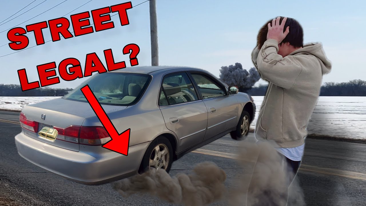 Turning a $1000 Marketplace Car Into a STREET LEGAL Noise Machine