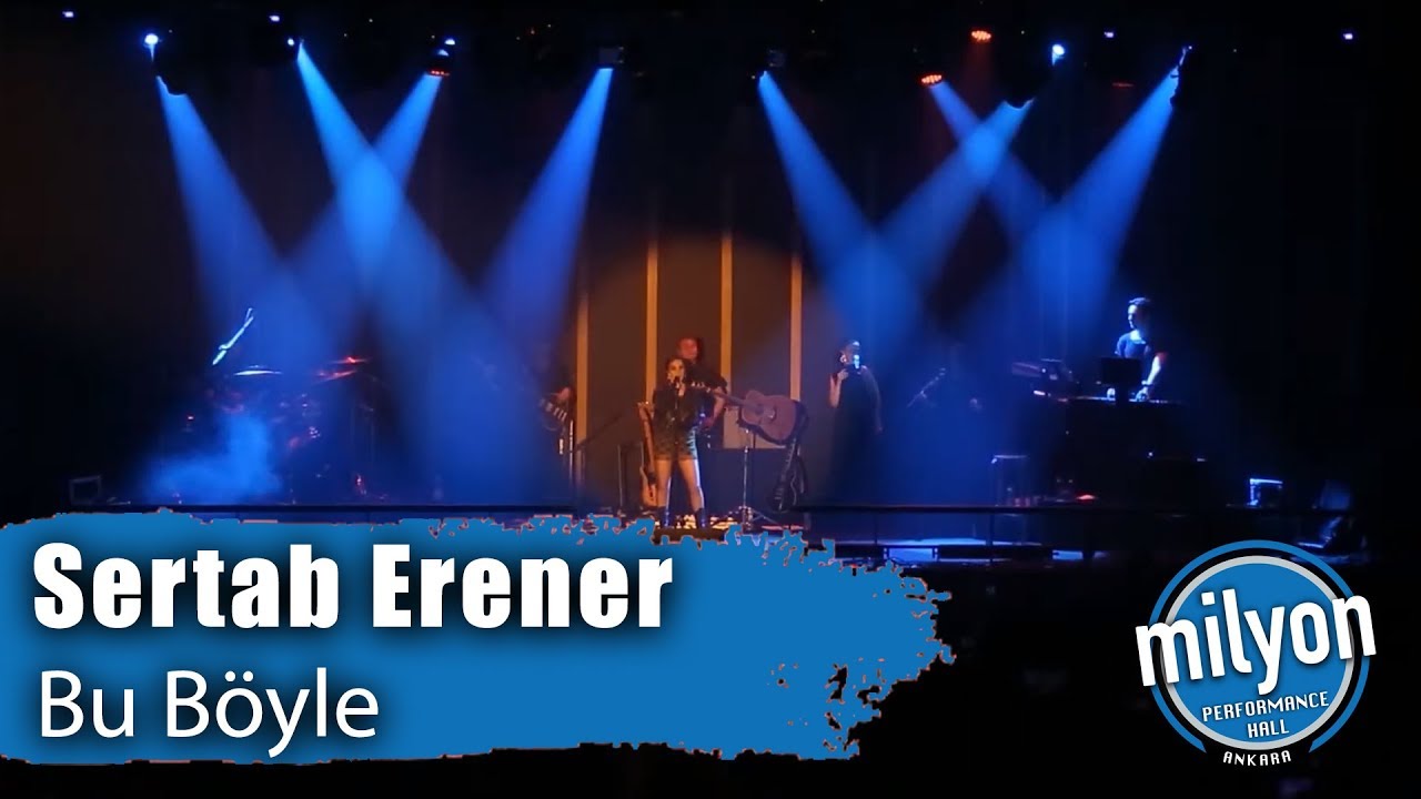 Sertab Erener - Bu Böyle / Ankara Milyon Performance Hall (2019)