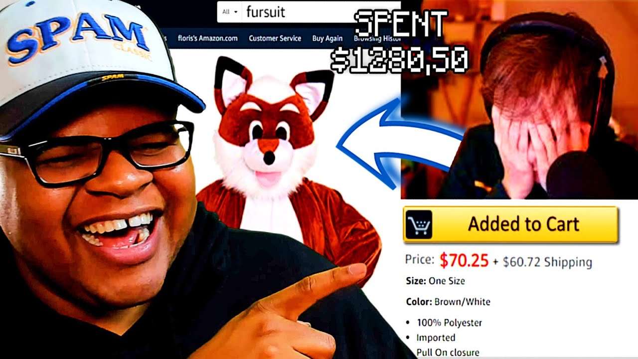 WATCHING FUNDY FOR THE FIRST TIME WHILE VIEWERS SPEND HIS MONEY! {FUNDY REACTION!}