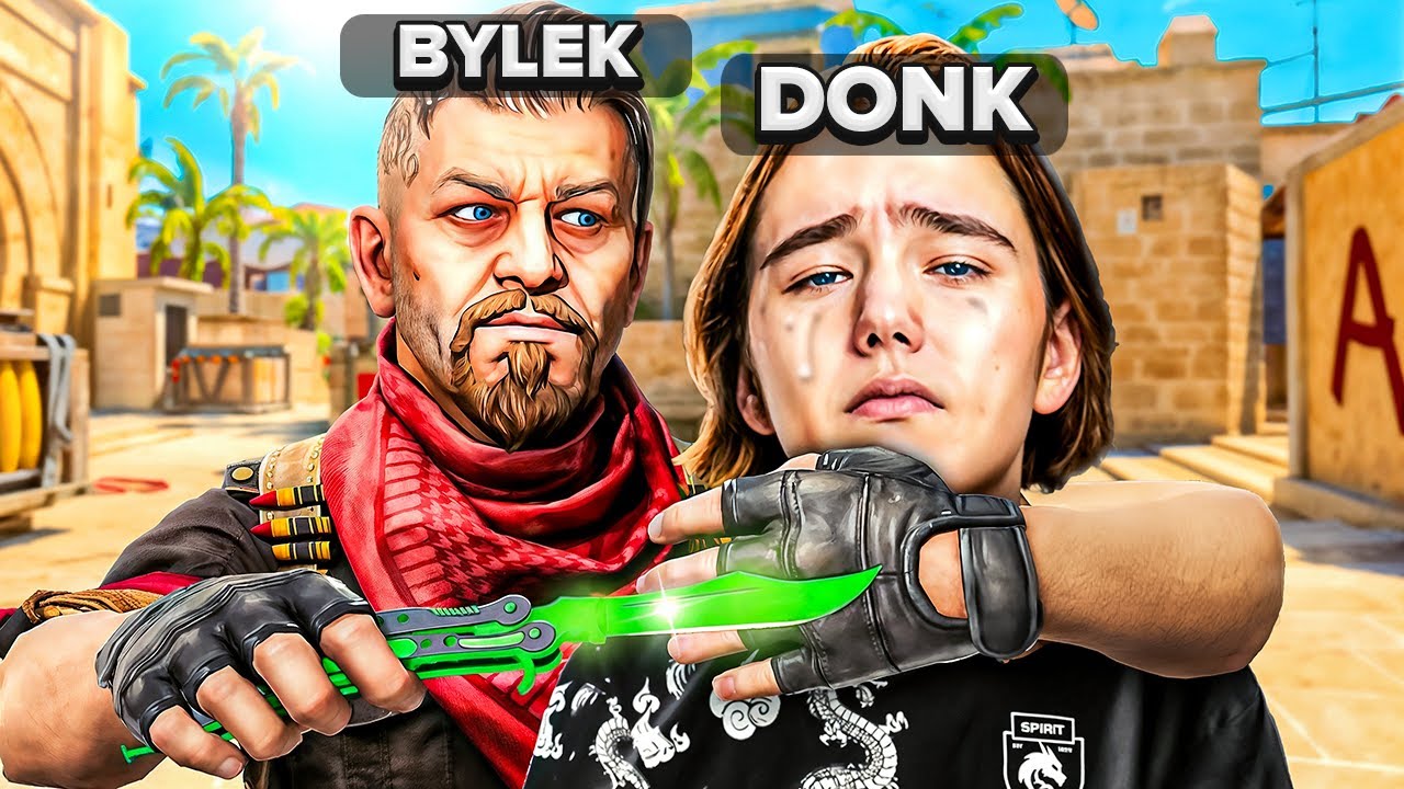 WYGRAŁEM MECZ NA DONKA!