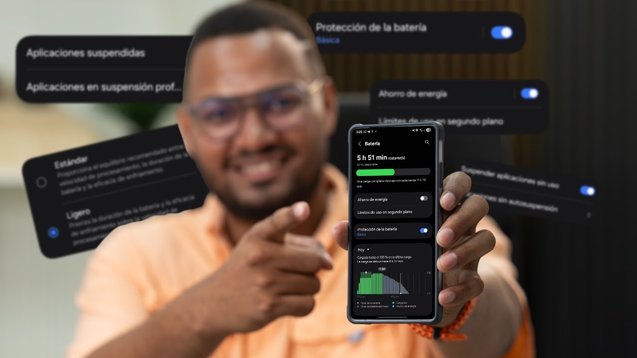 Haz esto y tu Samsung durará el doble (Batería + Rendimiento)