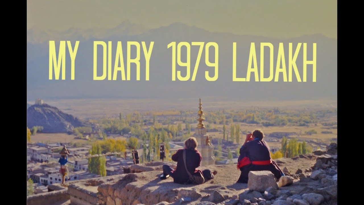HISTORY of INDIA LEH LADAKH 1979 , Markha valley full documentary