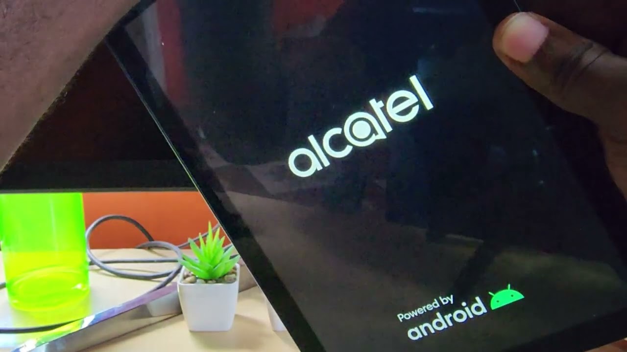 How to Reset Alcatel Tablet