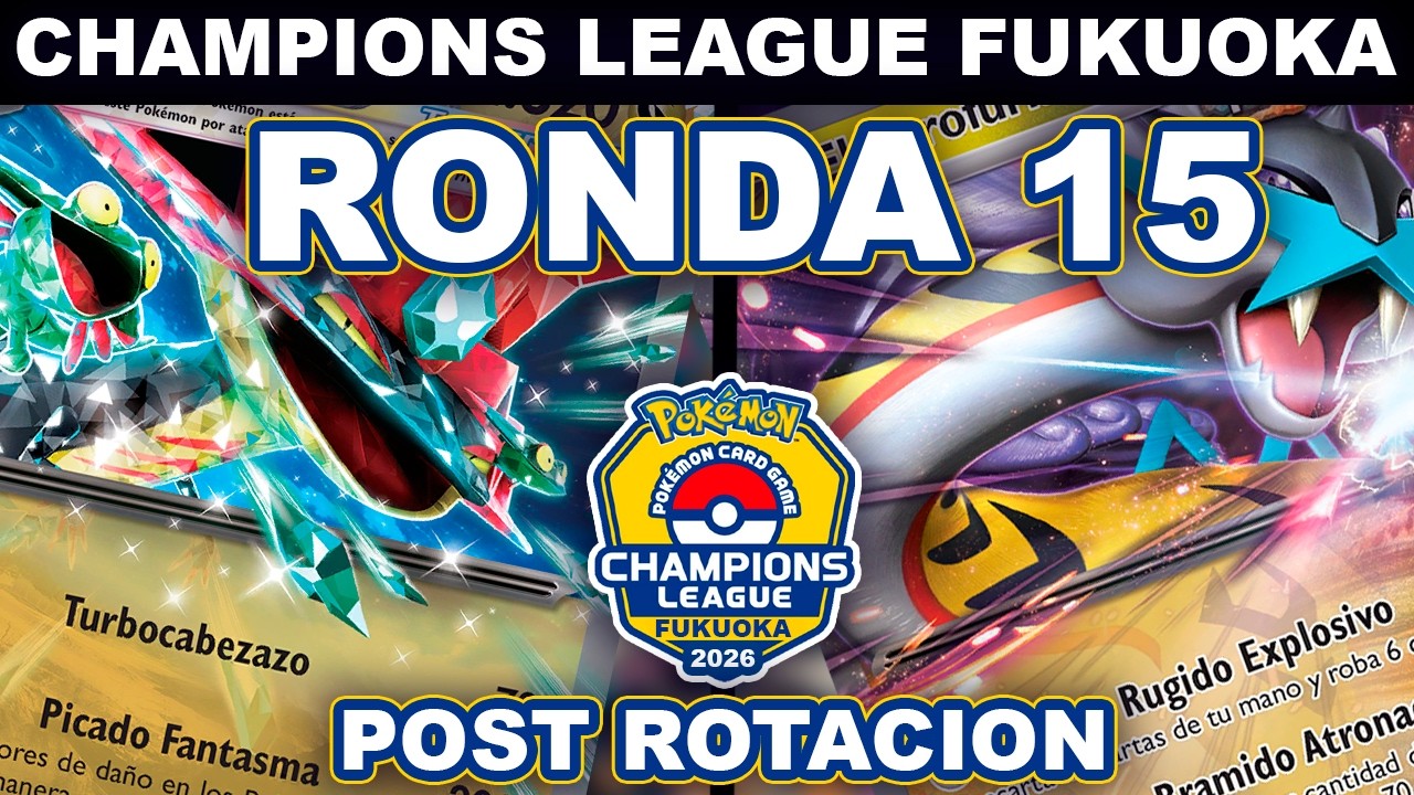 POST ROTACION ESTE SERA EL CLASICO DE LAS CARTAS POKEMON | R15 DRAGAPULT vs RAGING