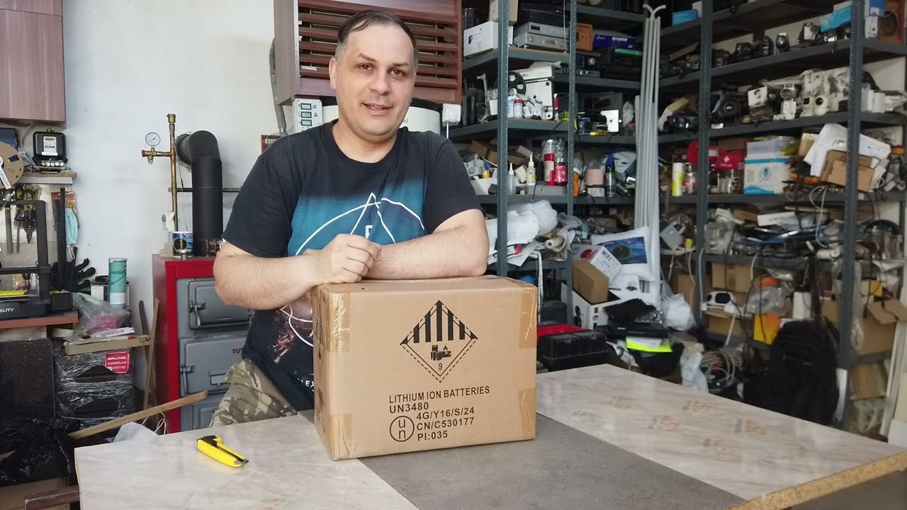 TTWEN 12V 100Ah Bluetooth Lifepo4 teszt