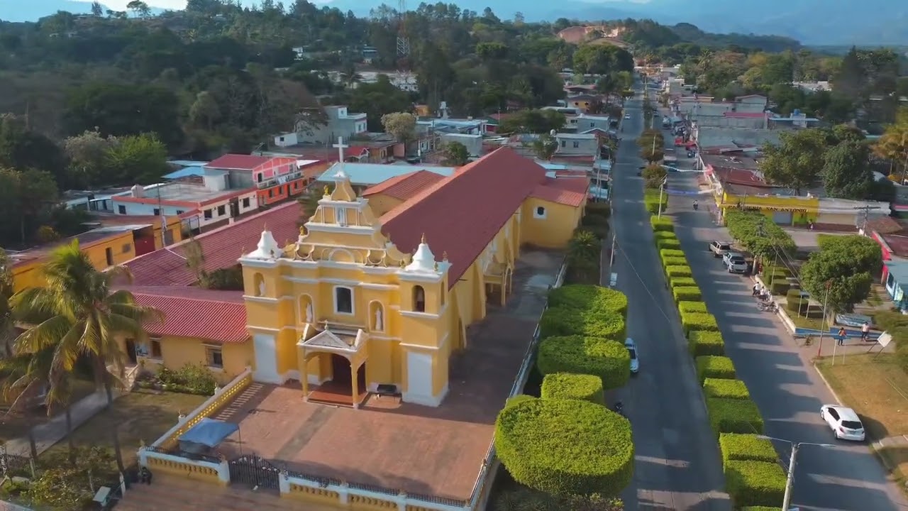 Santa Rosa de Lima - Guatemala - Drone Video