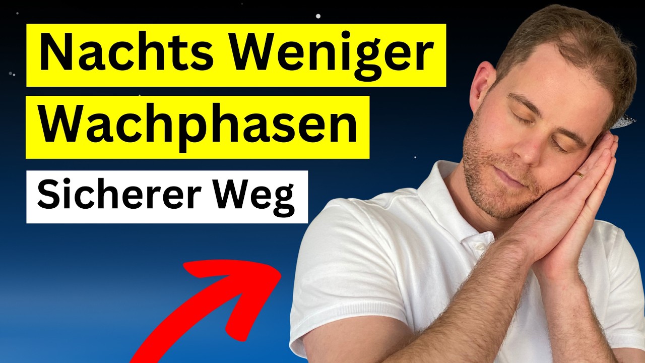 Einschlafen Klappt Einfach Nicht? So Senkst Du Sofort Deine Wachphasen Nachts (Sicherer Weg)