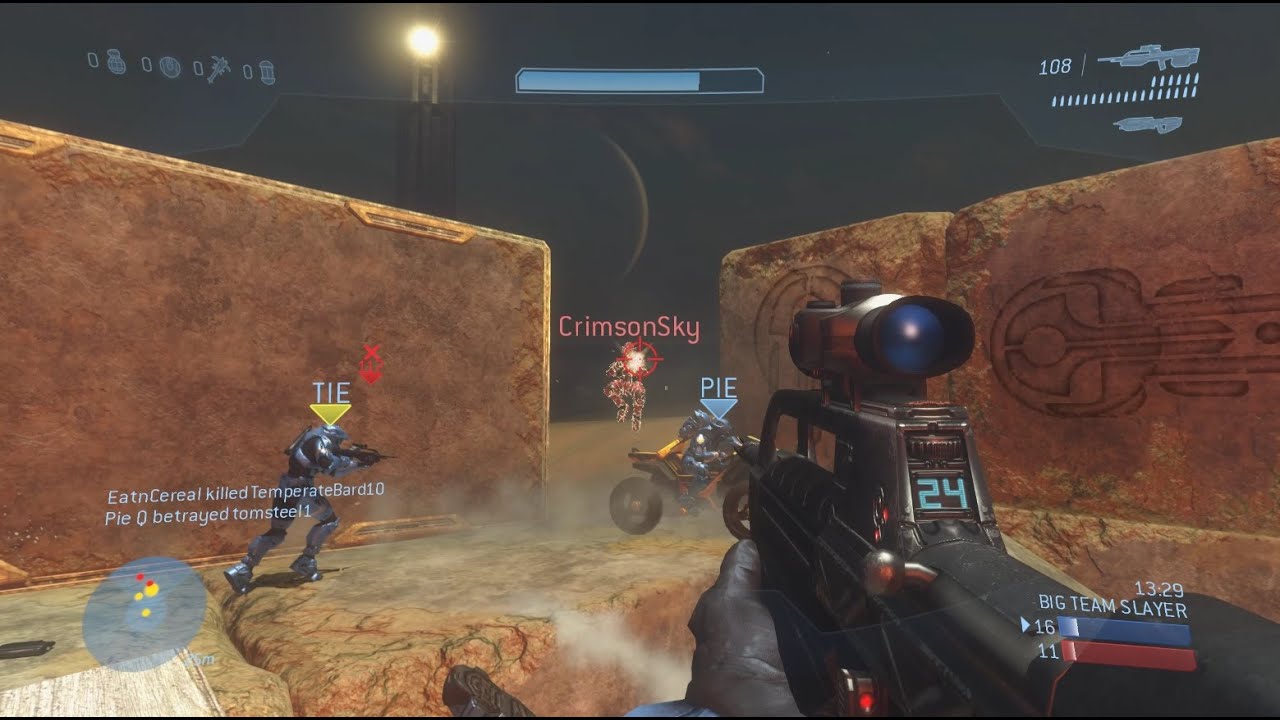 Halo 3 Multiplayer Gameplay