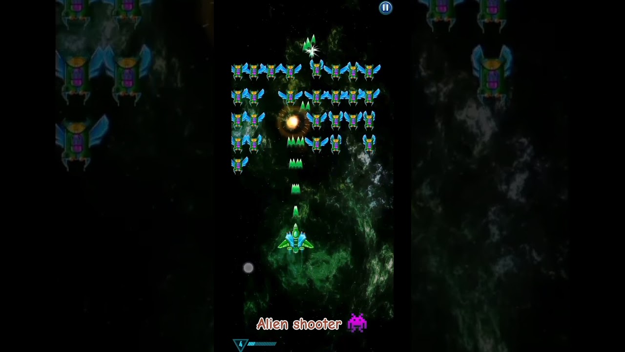 alien shooter 👾 #AlienShooter #SpaceBattle # #ExtraterrestrialCombat #AlienInvasion #AlienEncounters