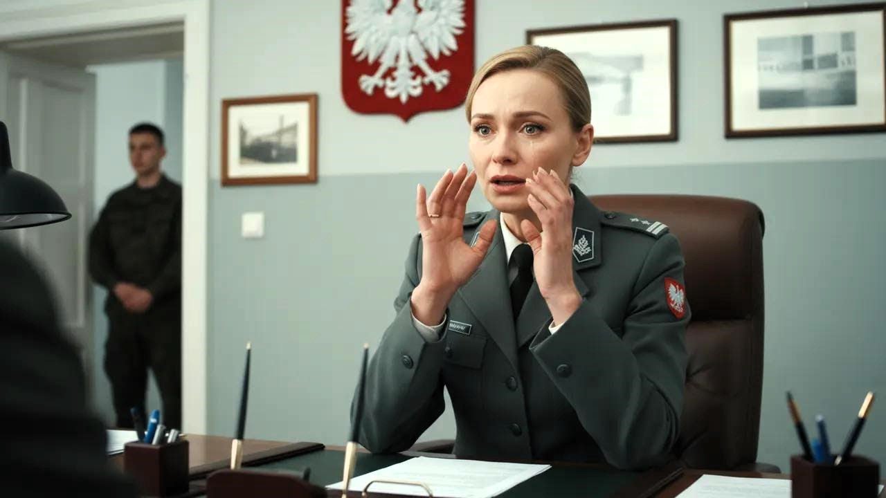 Podarł zdjęcie jej męża – błąd, bo GROM czcił swojego poległego dowódcę jak świętość